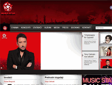 Tablet Screenshot of musicstar.rs